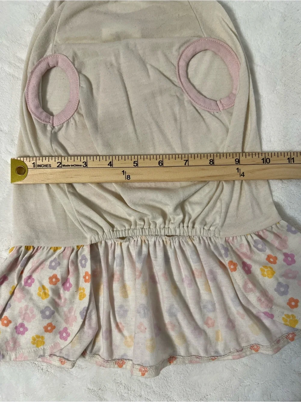Top Paw sleeveless cream